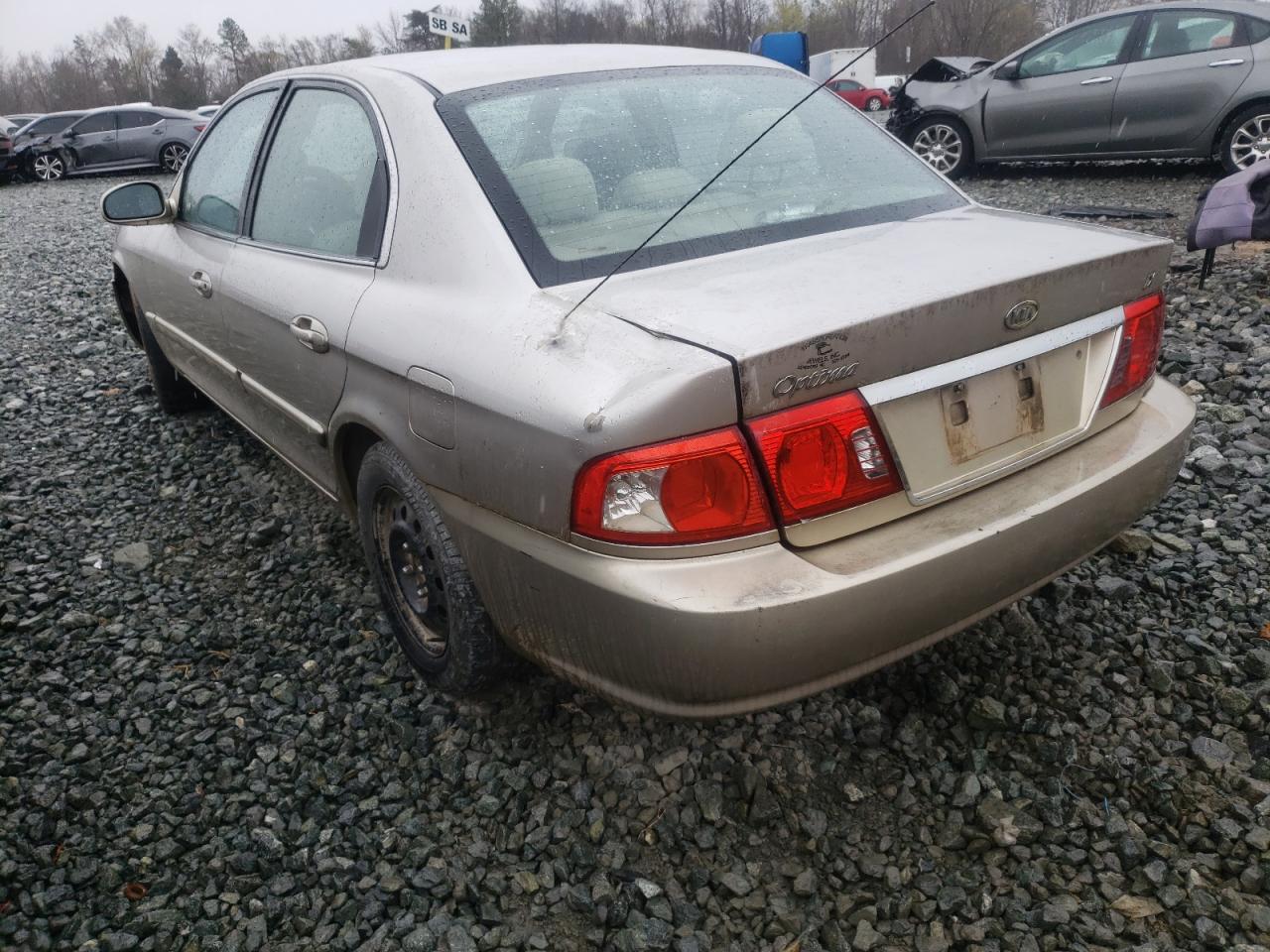 Фото 3 с аукциона – 2004 KIA OPTIMA LX с VIN KNAGD126445365555