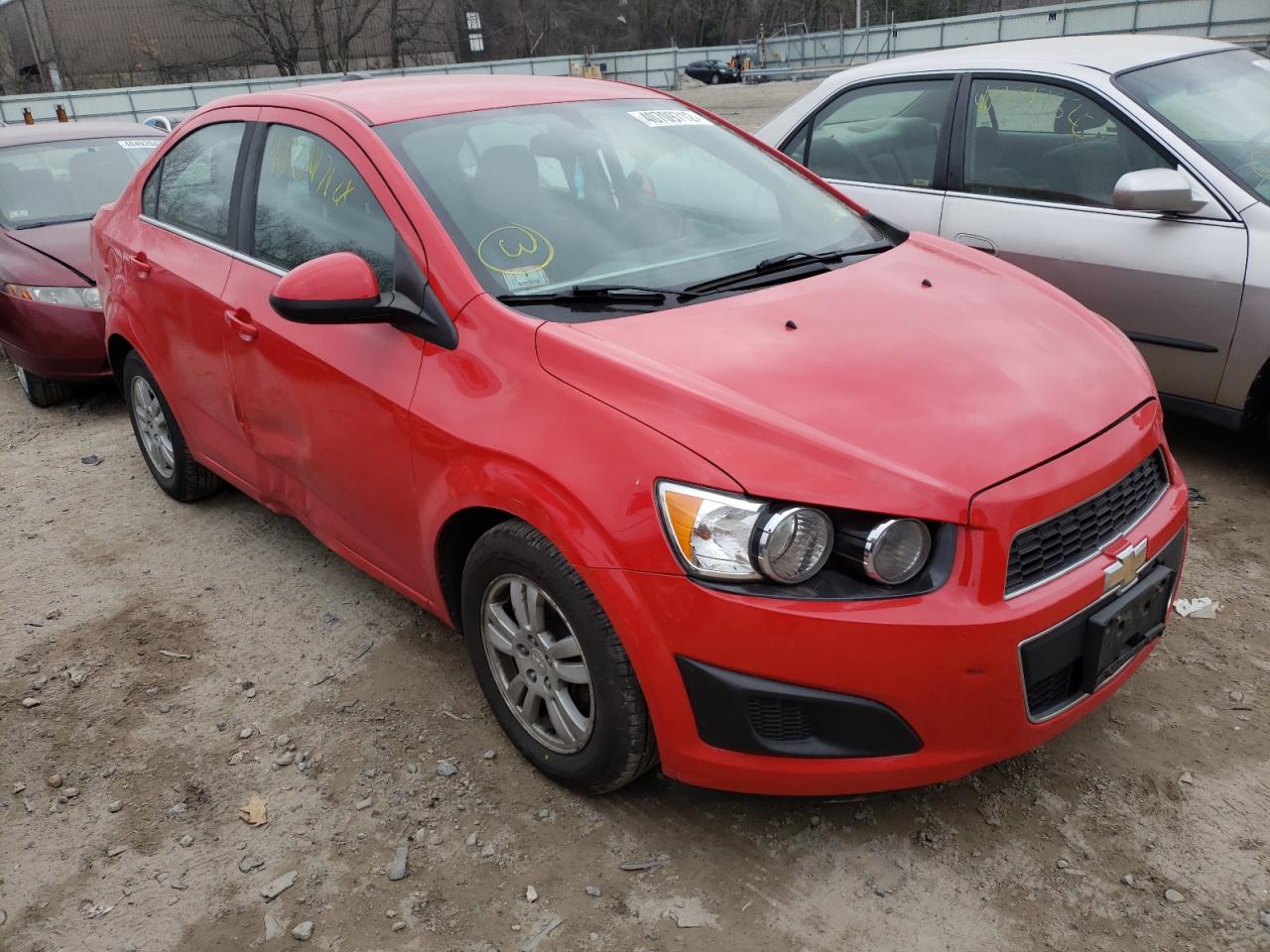 Photo 1 from auction – 2015 CHEVROLET SONIC LT with VIN 1G1JC5SB0F4218053