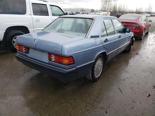 Photo 4 from auction – 1990 MERCEDES-BENZ 190 E 2.6 with VIN WDBDA29D1LF690213