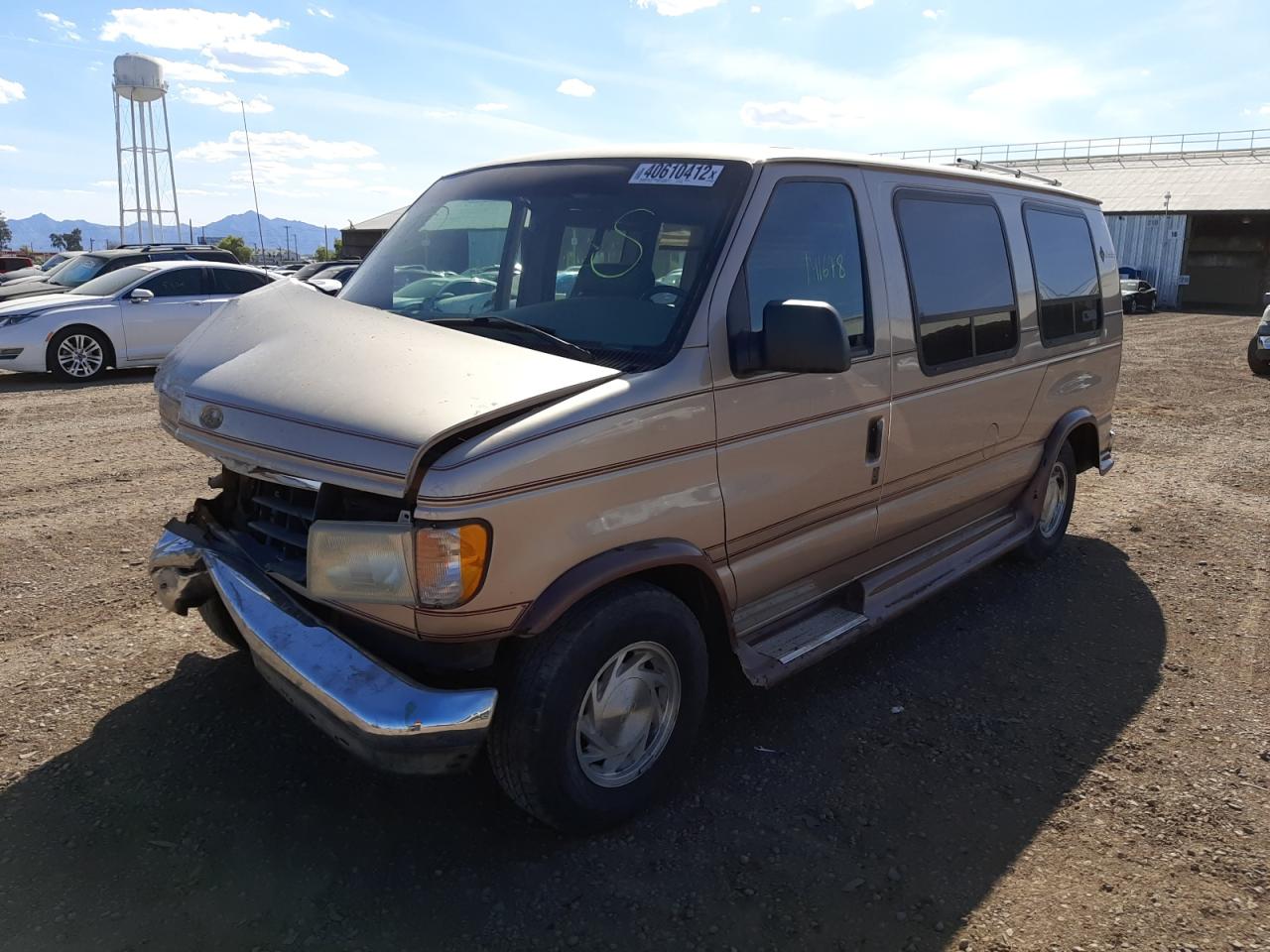 Photo 2 from auction – 1994 FORD ECONOLINE with VIN 1FDEE14H4RHB26739