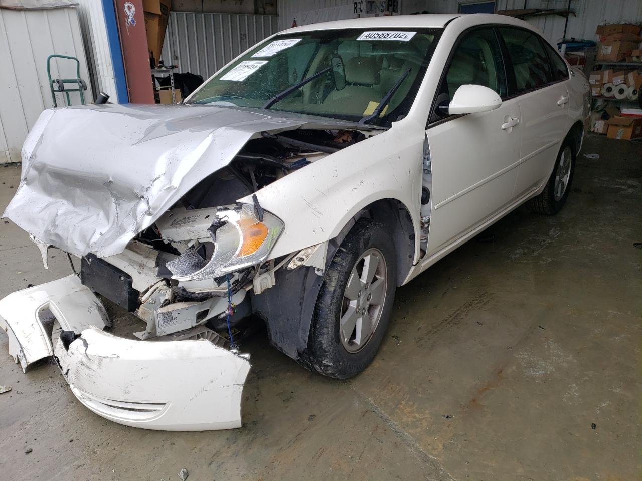 Photo 2 from auction – 2007 CHEVROLET IMPALA LT with VIN 2G1WT58K679254129