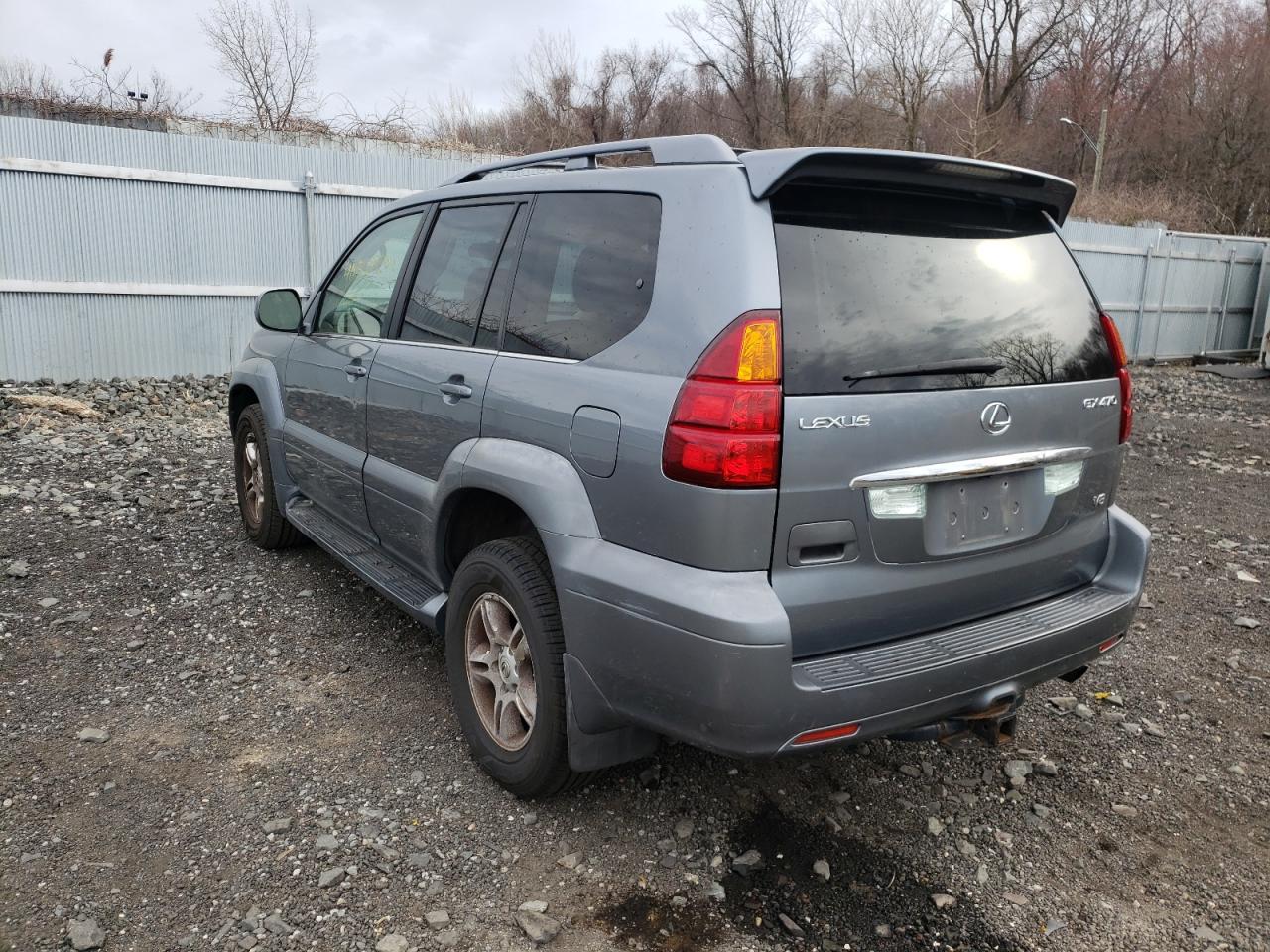 Photo 3 from auction – 2004 LEXUS GX 470 with VIN JTJBT20X340035899