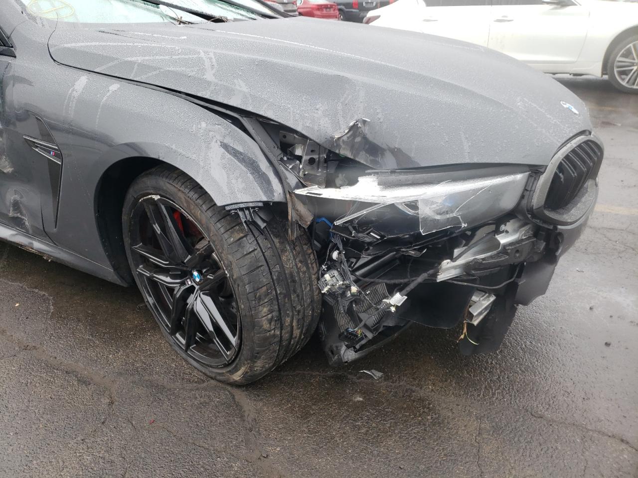 Photo 9 from auction – 2022 BMW M8 with VIN WBSDZ0C03NCG84451
