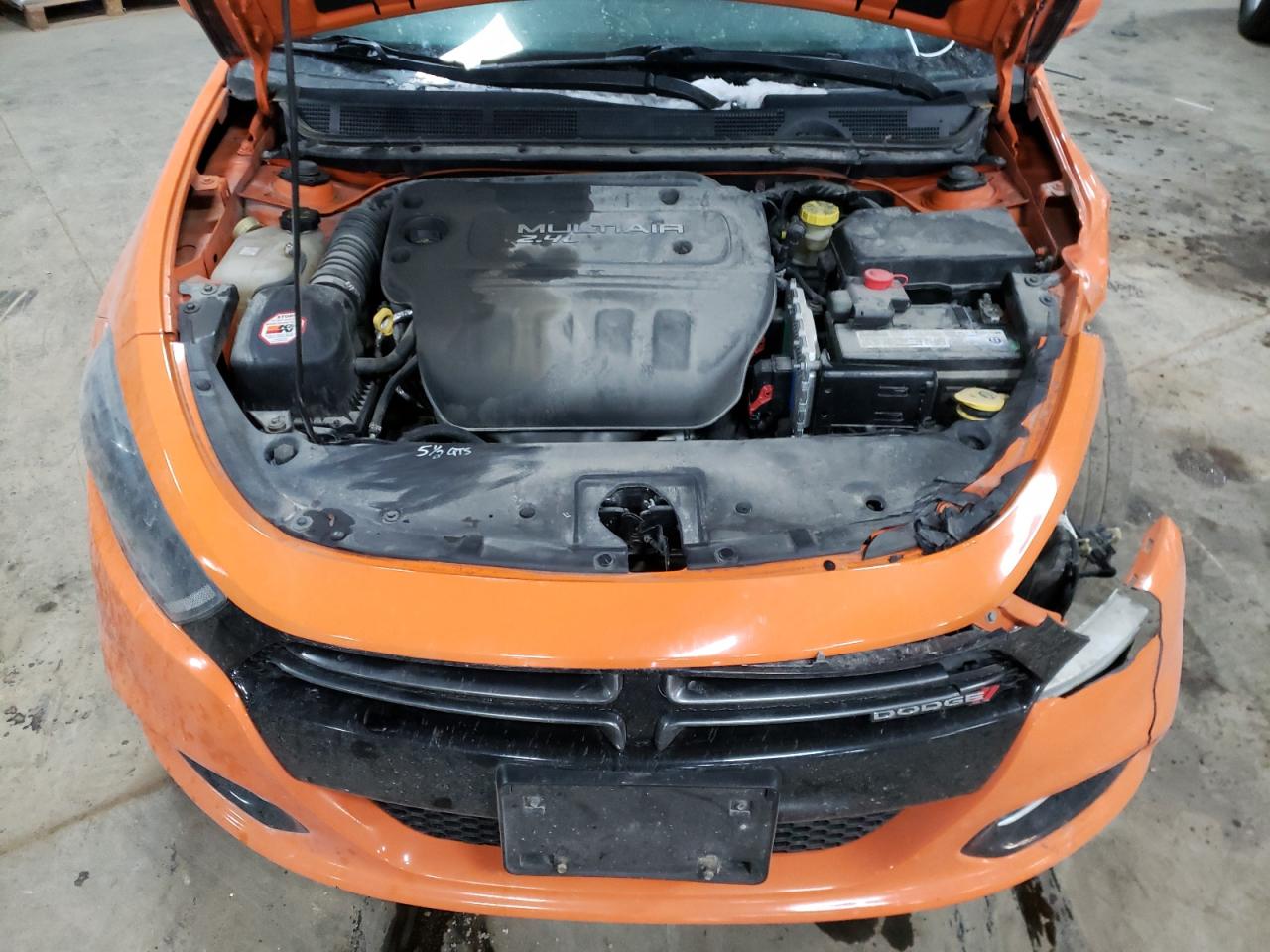 Photo 7 from auction – 2014 DODGE DART GT with VIN 1C3CDFEB0ED673616