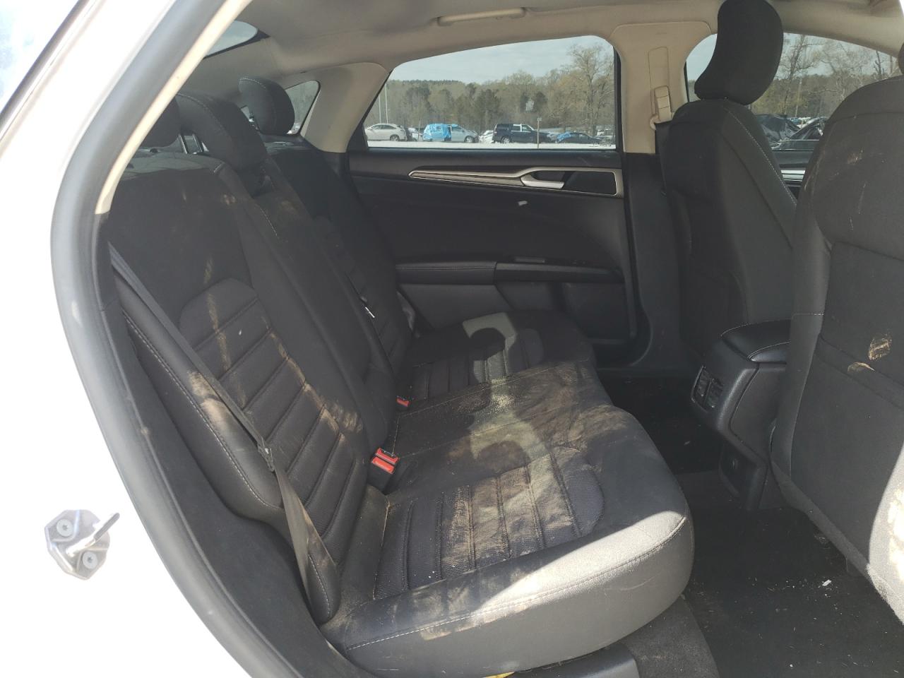 Photo 6 from auction – 2018 FORD FUSION SE with VIN 3FA6P0HD4JR199753
