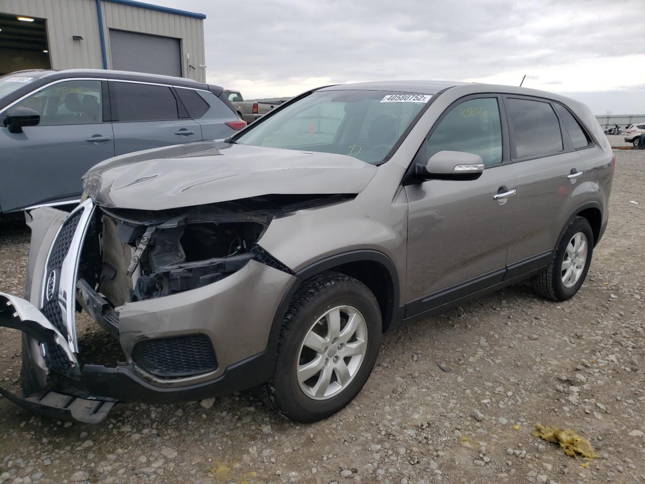 Photo 2 from auction – 2012 KIA SORENTO BA with VIN 5XYKT3A17CG212725