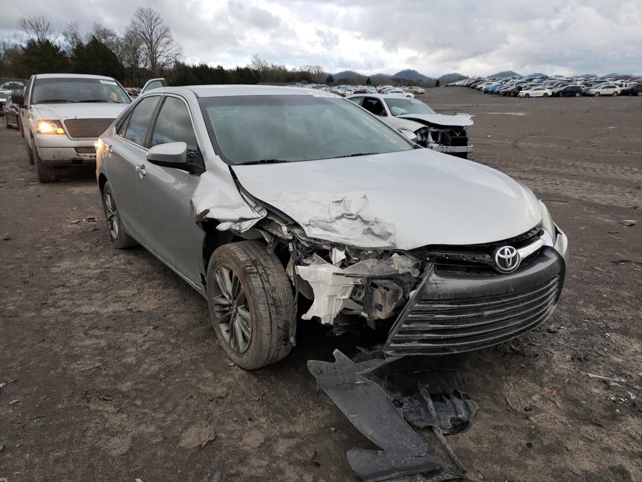 TOYOTA CAMRY LE 2016 with VIN 4T1BF1FK9GU530763 - Photo from auction
