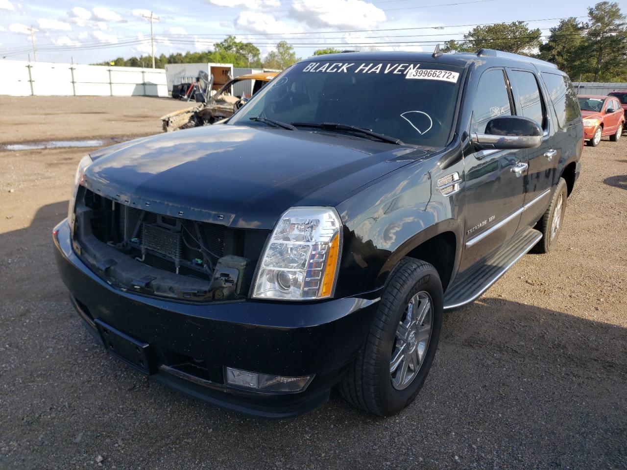 Photo 2 from auction – 2007 CADILLAC ESCALADE E with VIN 1GYFK66817R270990