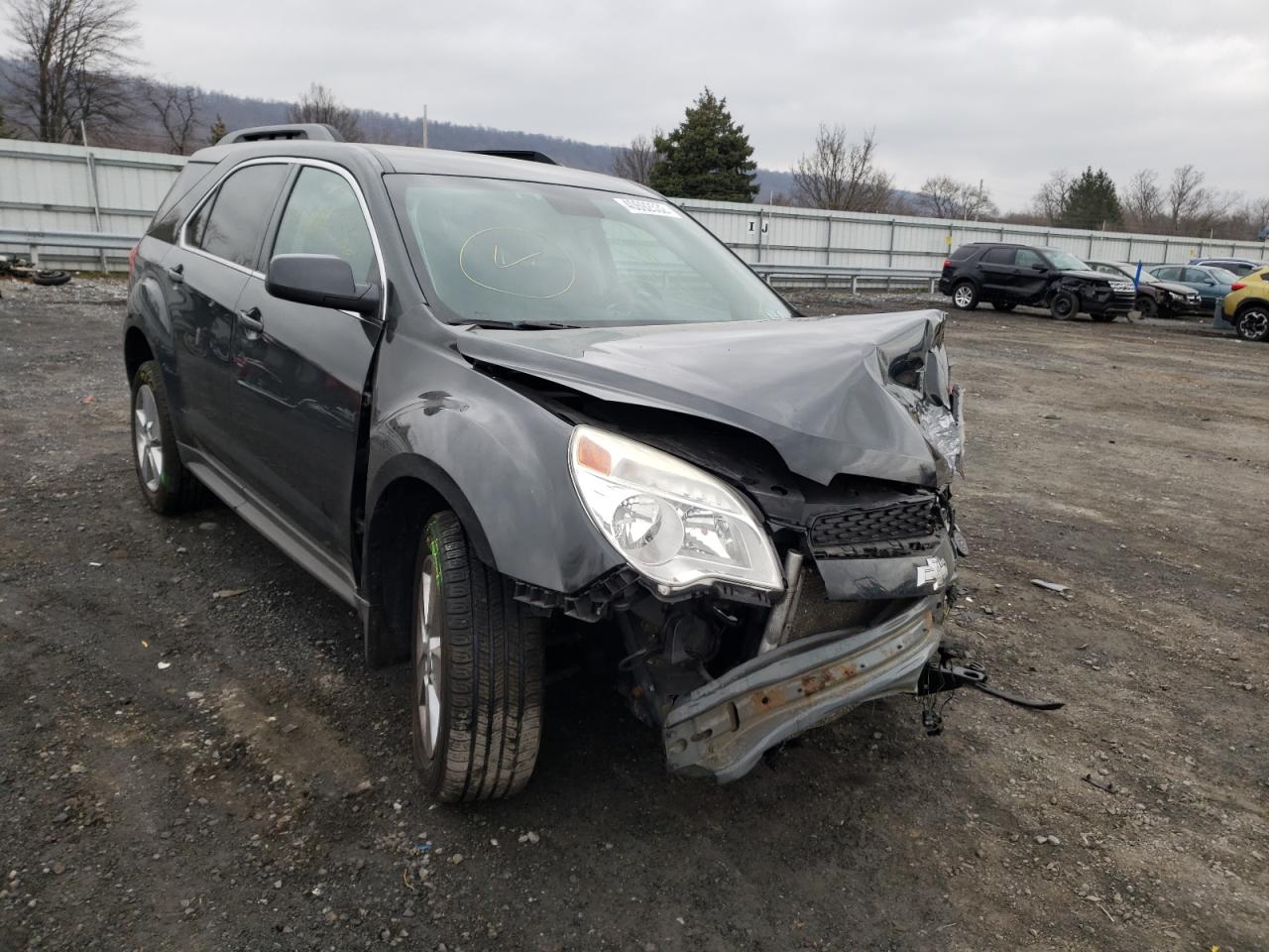 CHEVROLET EQUINOX LT 2013 with VIN 2GNFLEEK3D6220889 - Photo from auction