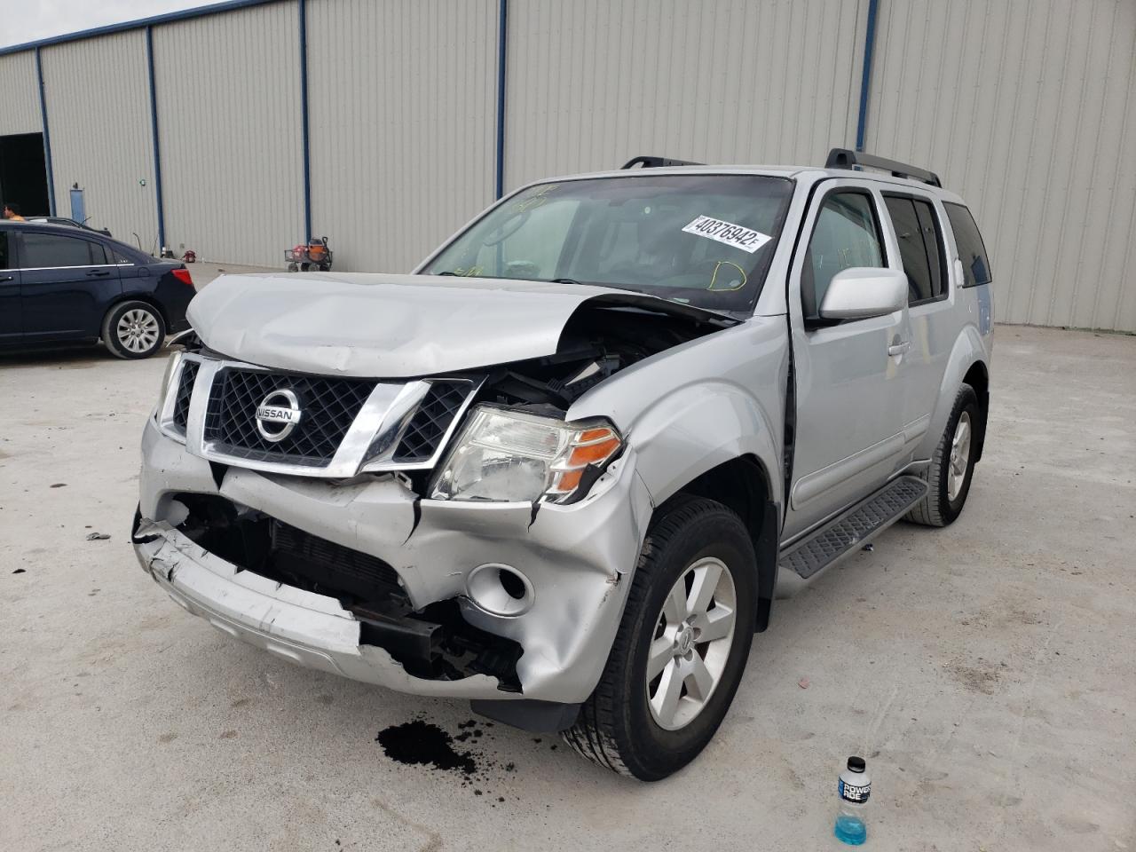 Photo 2 from auction – 2012 NISSAN PATHFINDER with VIN 5N1AR1NN0CC618020