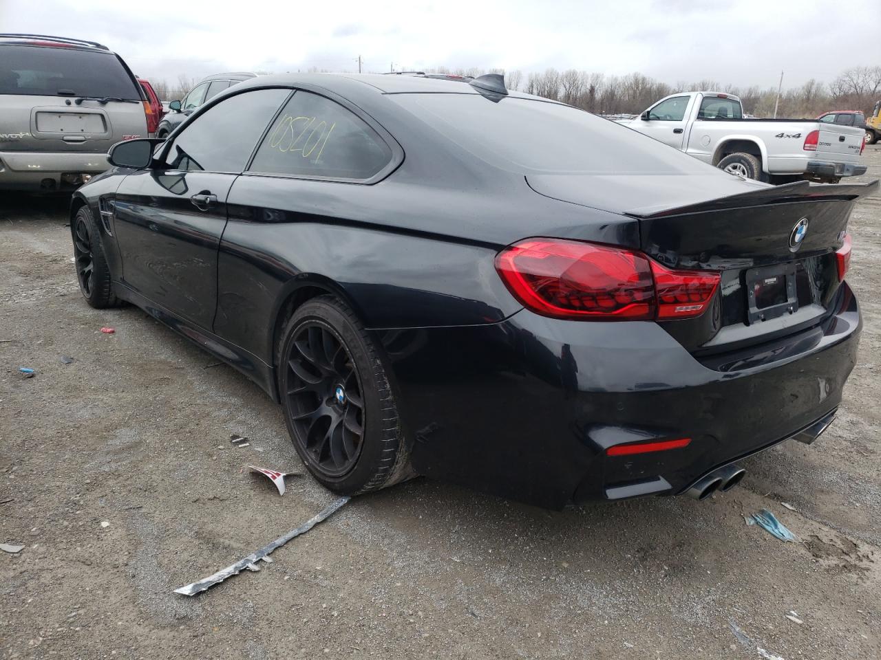 Photo 3 from auction – 2015 BMW M4 with VIN WBS3R9C53FK332616