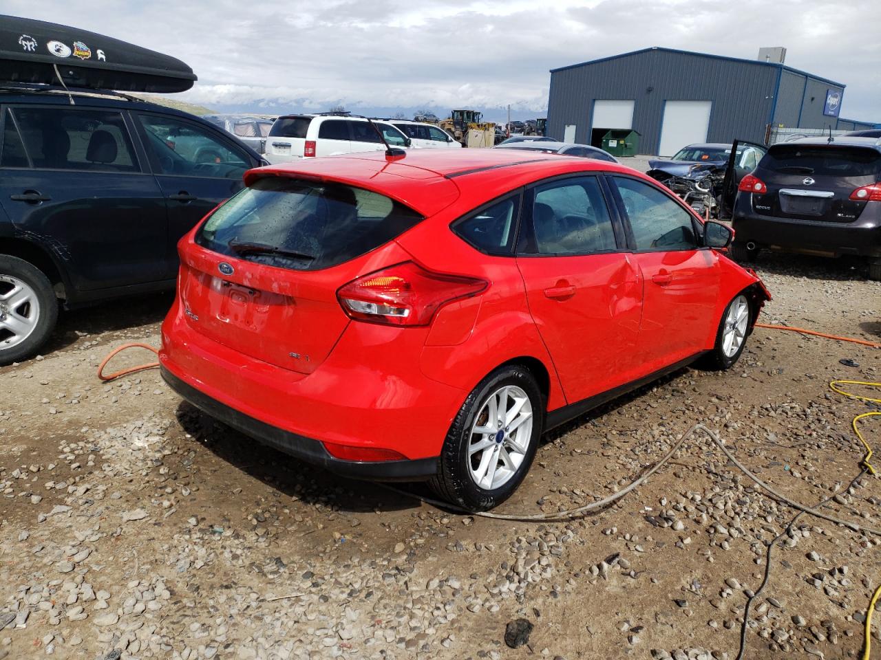 Photo 4 from auction – 2015 FORD FOCUS SE with VIN 1FADP3K28FL202238