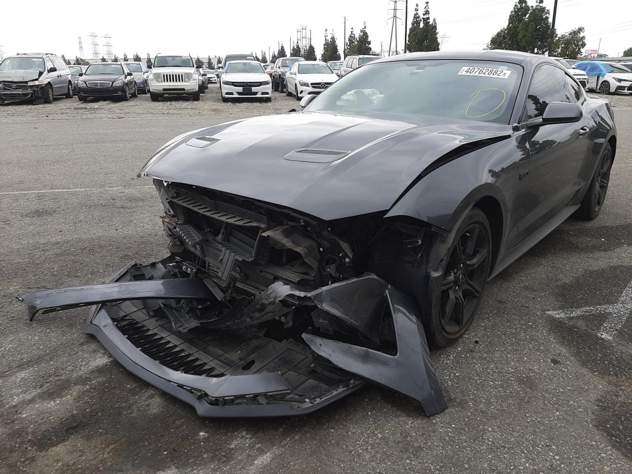 Photo 2 from auction – 2019 FORD MUSTANG with VIN 1FA6P8TH9K5169483