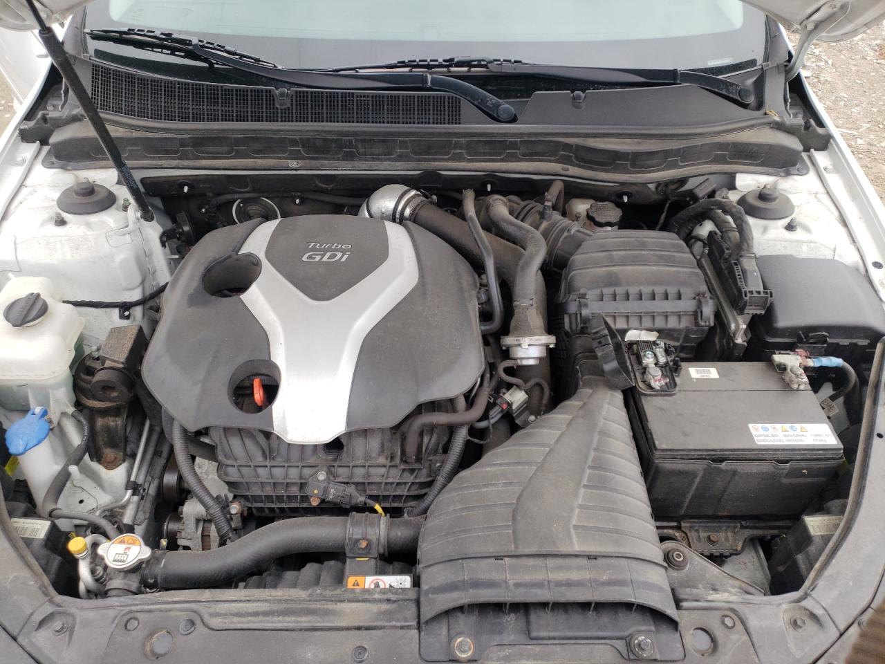 Photo 7 from auction – 2015 KIA OPTIMA SX with VIN 5XXGR4A6XFG403800
