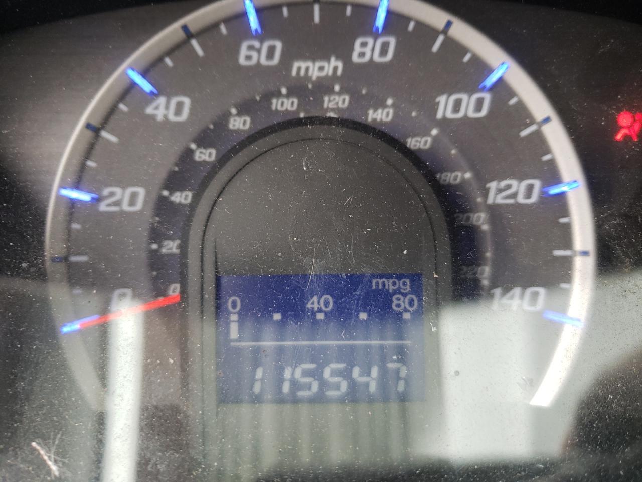 Photo 12 from auction – 2010 HONDA FIT with VIN JHMGE8H27AC040224