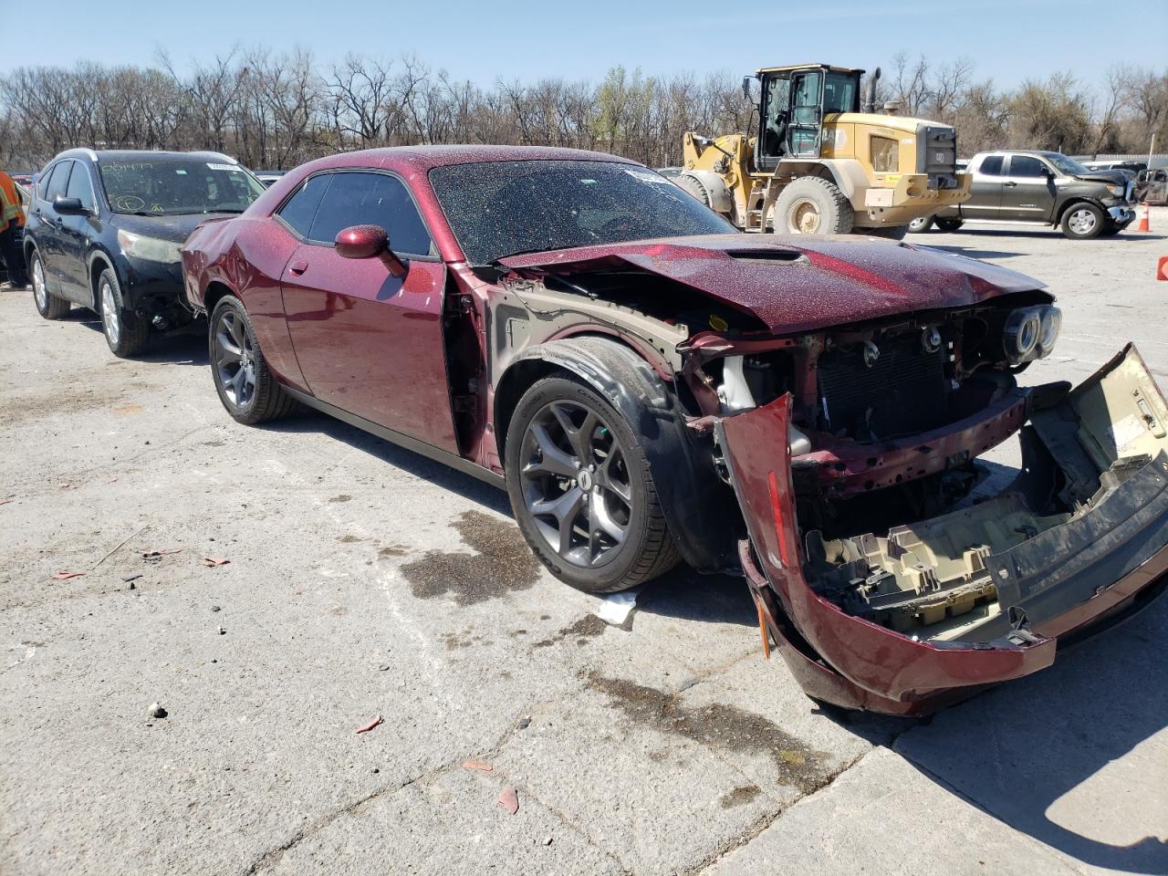 DODGE CHALLENGER 2018 with VIN 2C3CDZAG3JH258225 - Photo from auction