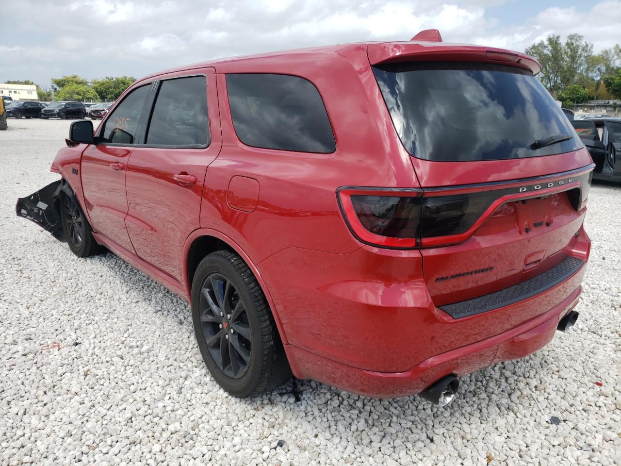 Photo 3 from auction – 2018 DODGE DURANGO R/ with VIN 1C4SDHCT6JC114571