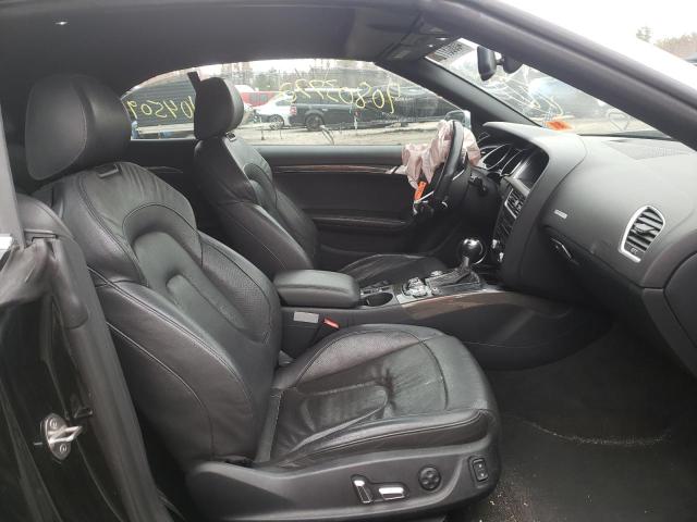 Photo 5 from auction – 2013 AUDI S5 PREMIUM with VIN WAUCGAFH1DN010375