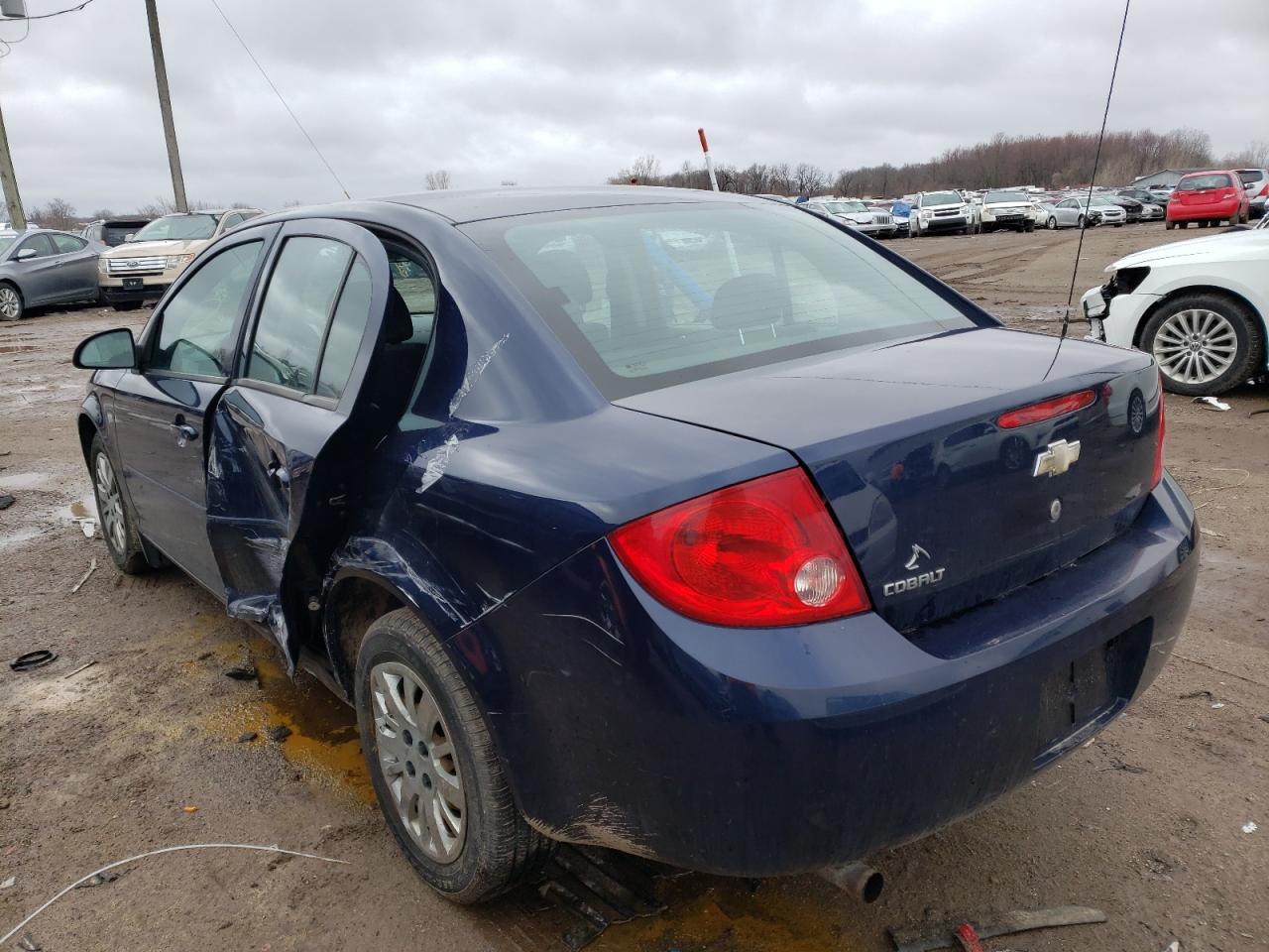 Photo 3 from auction – 2010 CHEVROLET COBALT 1LT with VIN 1G1AD5F53A7210957