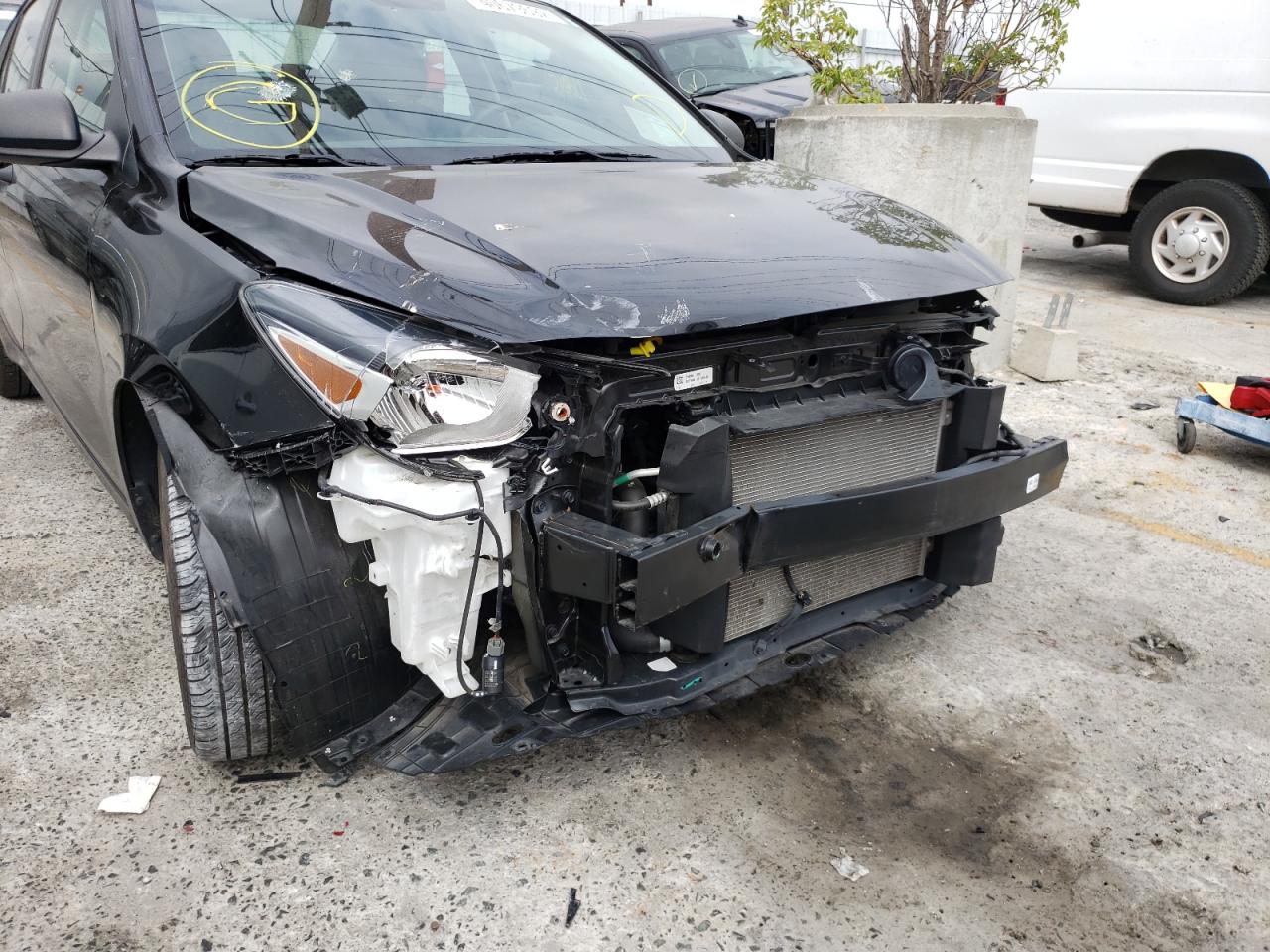 Photo 9 from auction – 2018 KIA RIO LX with VIN 3KPA24AB2JE081405