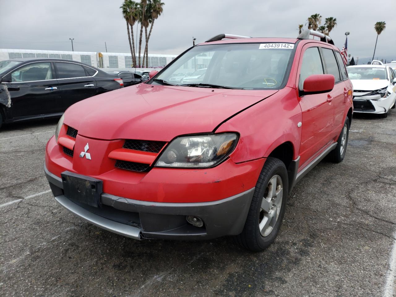 Photo 2 from auction – 2003 MITSUBISHI OUTLANDER with VIN JA4LZ41G43U034763