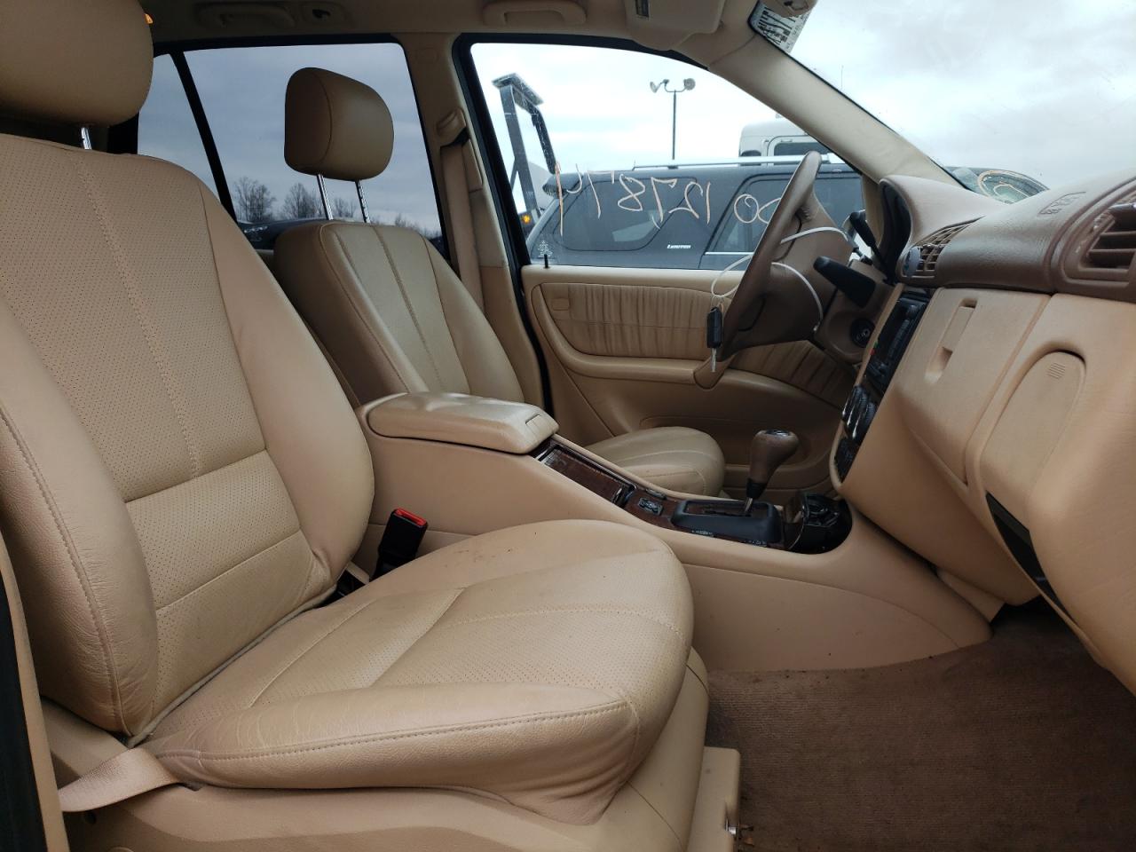 Photo 5 from auction – 2003 MERCEDES-BENZ ML 320 with VIN 4JGAB54E33A377580