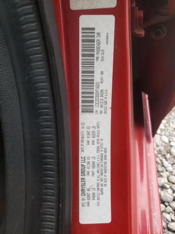 Photo 10 from auction – 2013 DODGE AVENGER SX with VIN 1C3CDZCB3DN716231