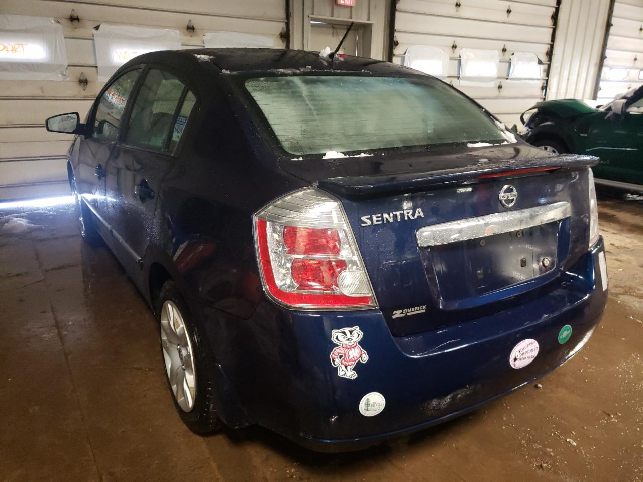 Photo 3 from auction – 2011 NISSAN SENTRA 2.0 with VIN 3N1AB6AP8BL711984
