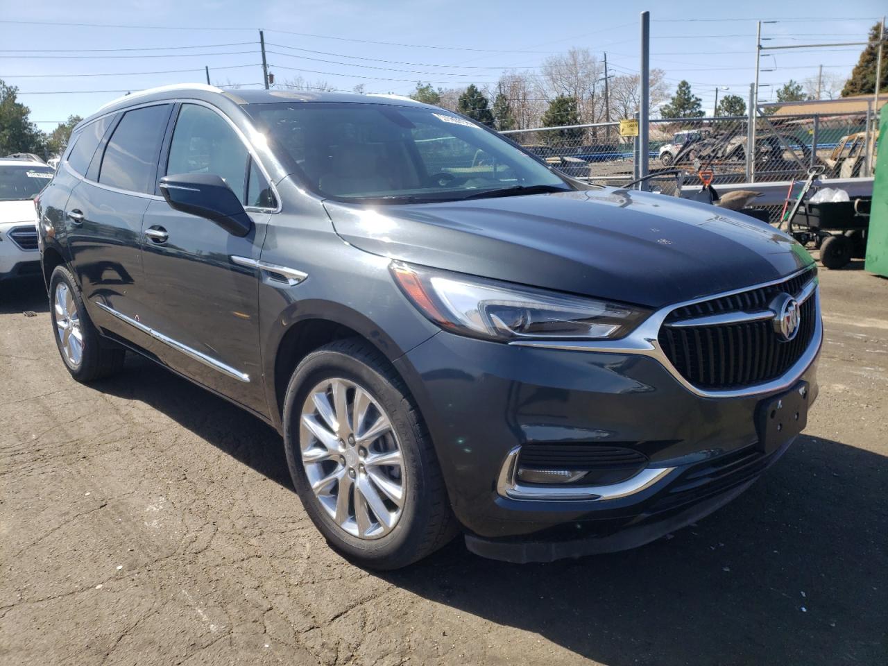 Photo 1 from auction – 2018 BUICK ENCLAVE ES with VIN 5GAEVAKWXJJ138897