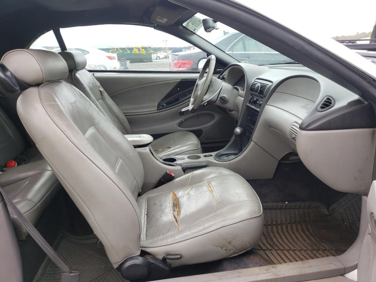 Photo 5 from auction – 2002 FORD MUSTANG with VIN 1FAFP44452F224462