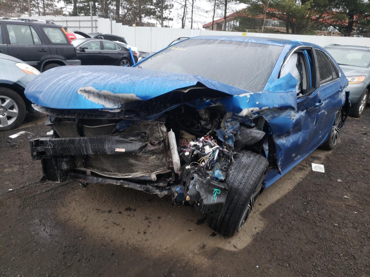 Photo 10 from auction – 2016 TOYOTA CAMRY LE with VIN 4T1BF1FK7GU999057