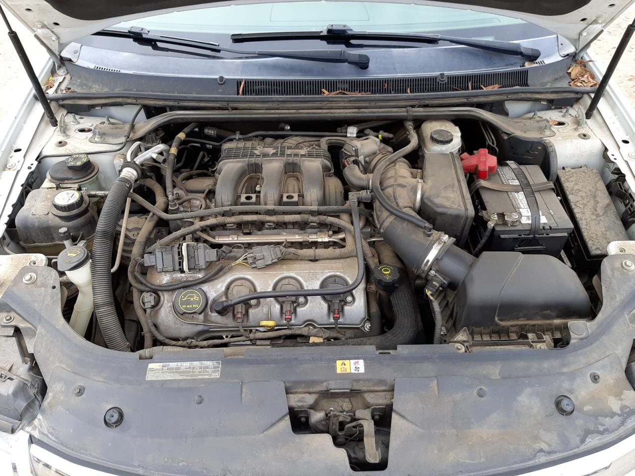 Photo 7 from auction – 2008 FORD TAURUS SEL with VIN 1FAHP24W48G105061