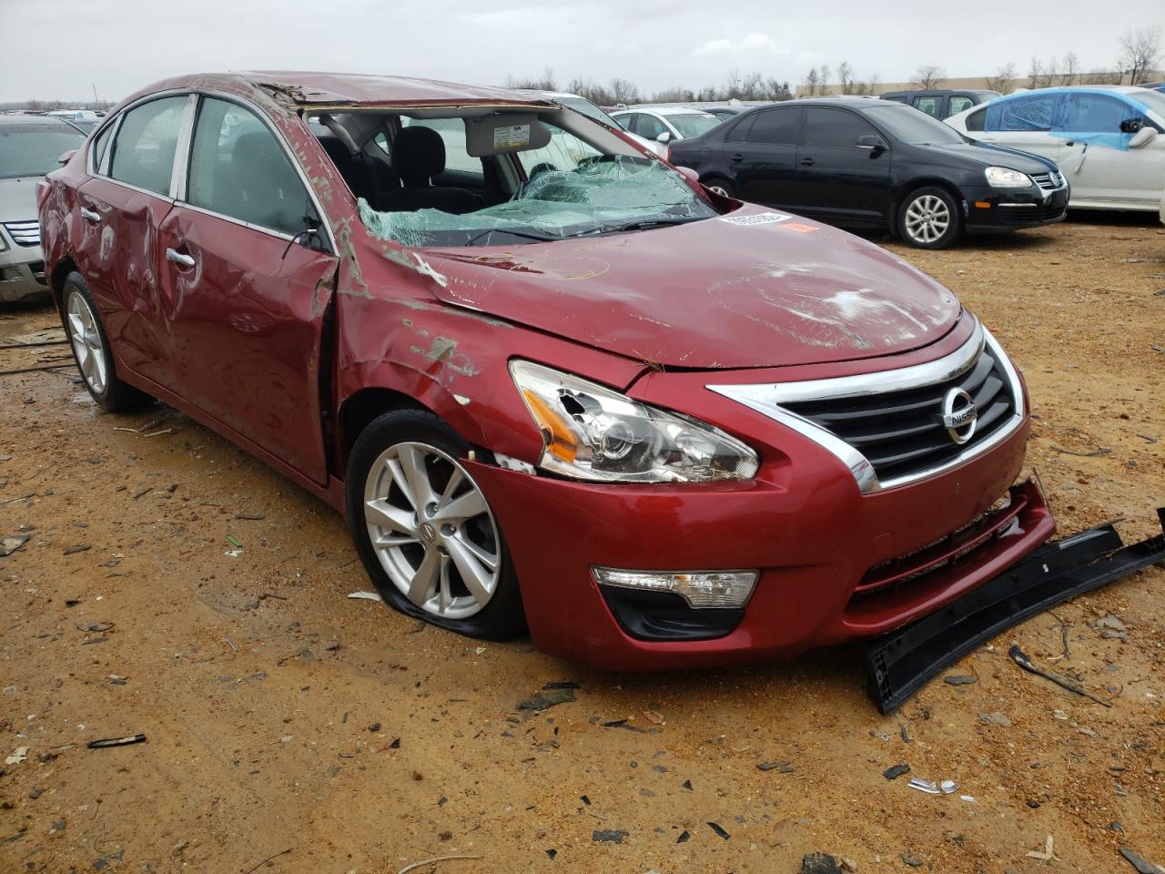 NISSAN ALTIMA 2.5 2013 with VIN 1N4AL3AP1DN439537 - Photo from auction