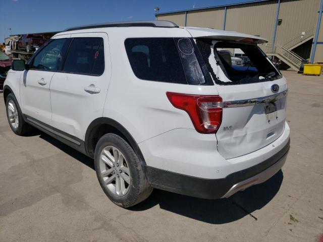 Photo 3 from auction – 2017 FORD EXPLORER X with VIN 1FM5K7D87HGC10439