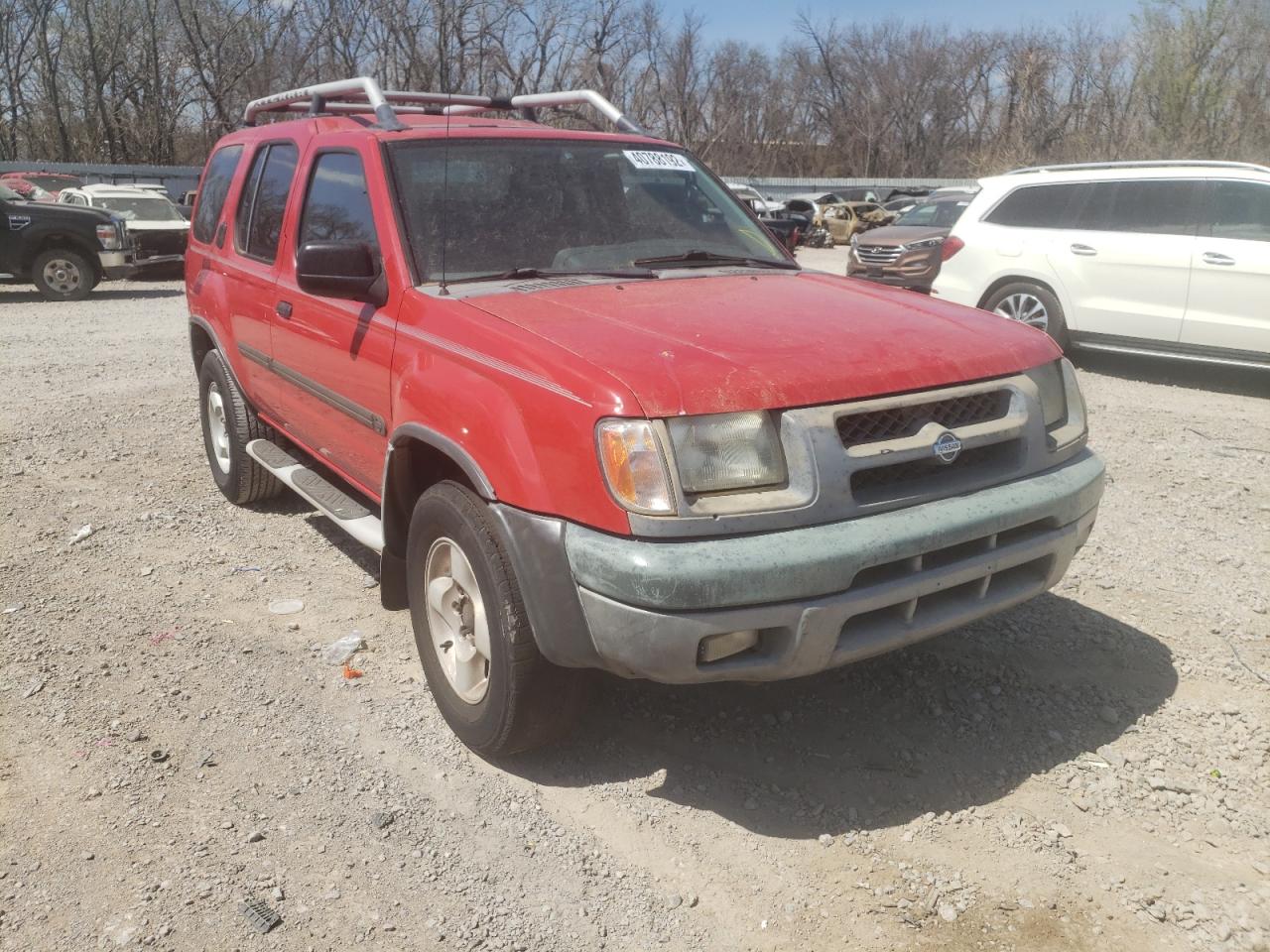NISSAN XTERRA XE 2001 with VIN 5N1ED28T91C593597 - Photo from auction