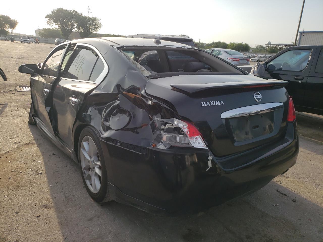 Photo 3 from auction – 2010 NISSAN MAXIMA S with VIN 1N4AA5AP7AC847646
