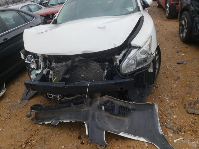 Photo 9 from auction – 2011 NISSAN MAXIMA S with VIN 1N4AA5AP0BC863432