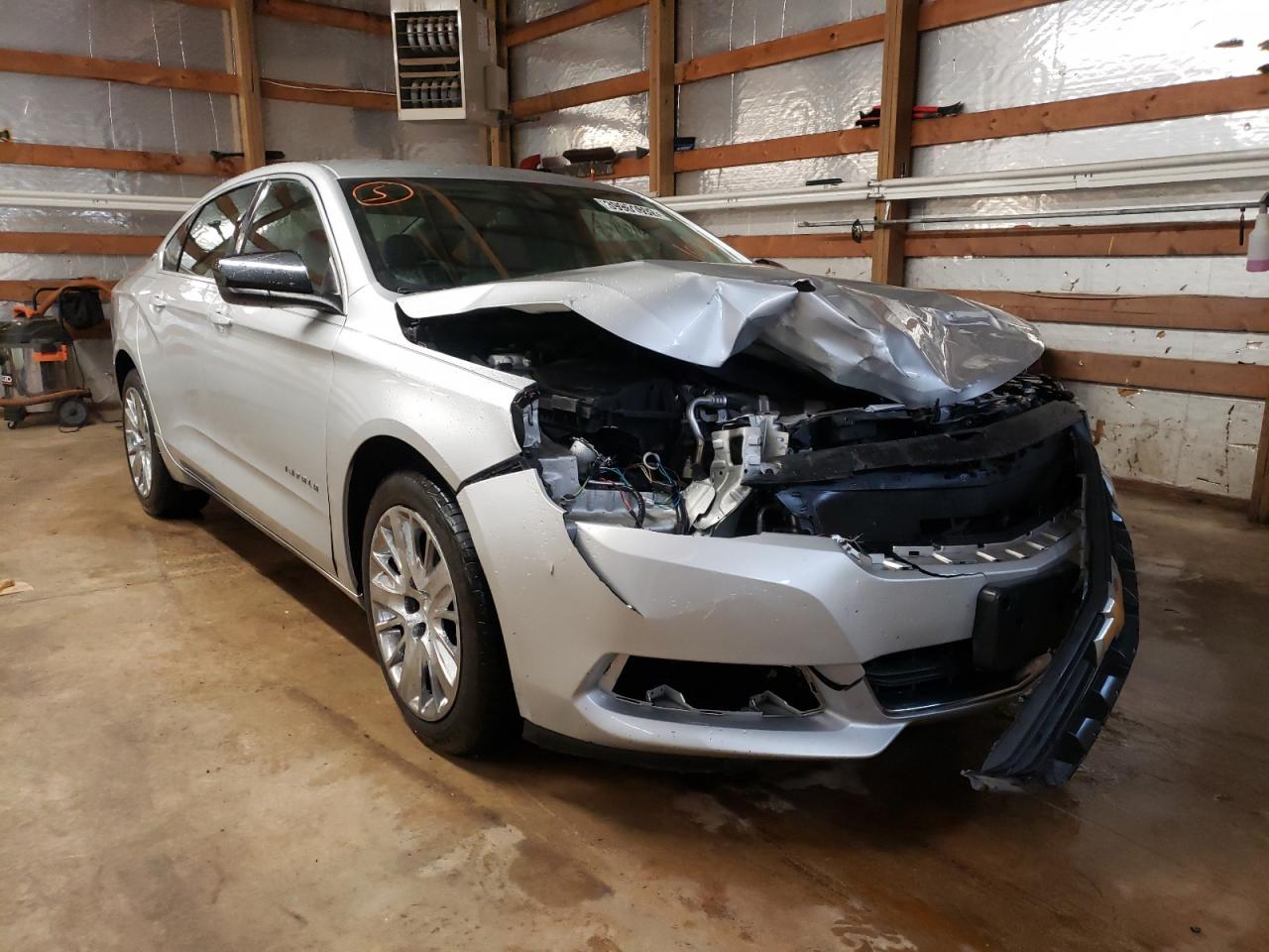 Photo 1 from auction – 2015 CHEVROLET IMPALA LS with VIN 1G11Z5SL9FU101871