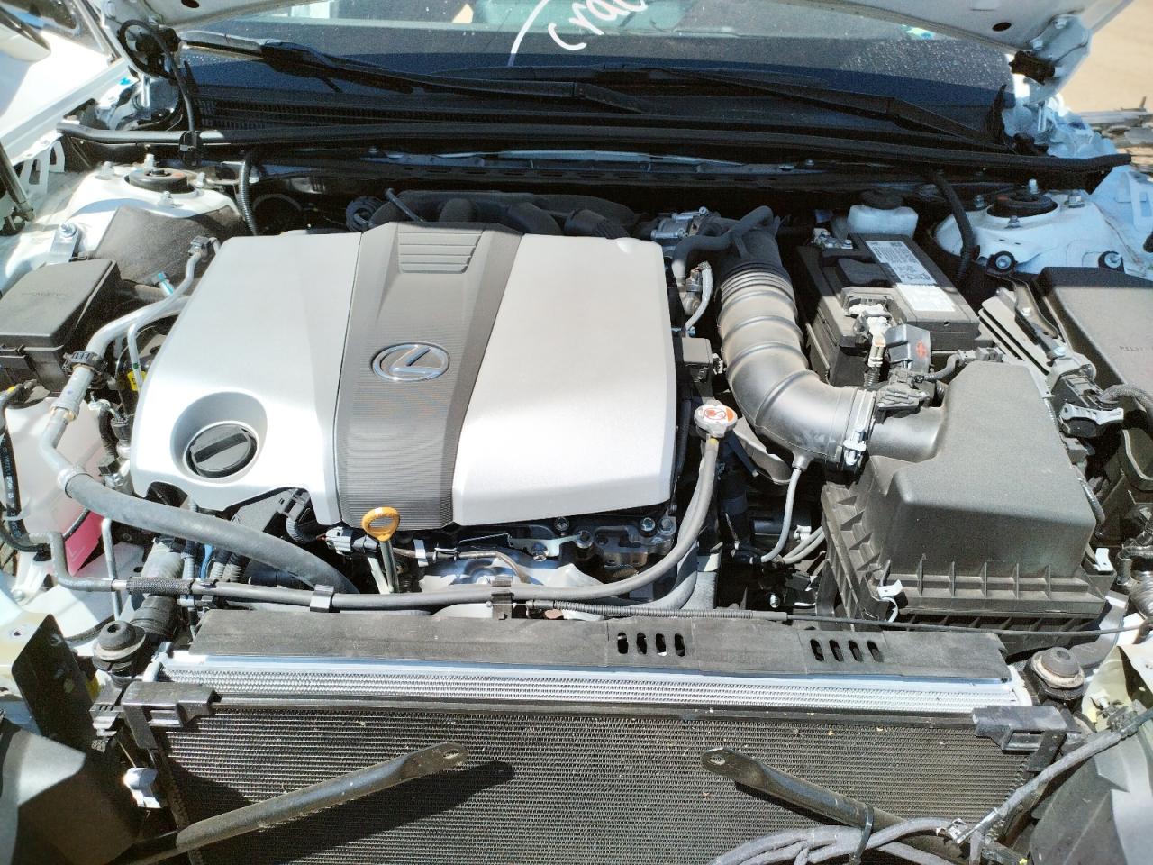 Photo 7 from auction – 2021 LEXUS ES 350 BAS with VIN 58AEZ1B17MU106276