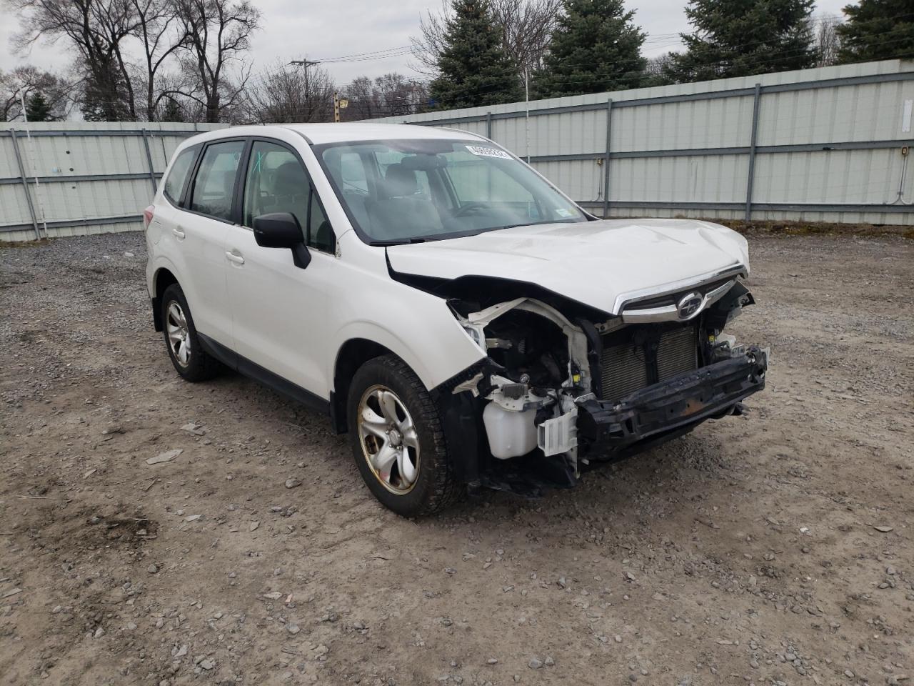 SUBARU FORESTER 2 2014 with VIN JF2SJAAC9EH419446 - Photo from auction