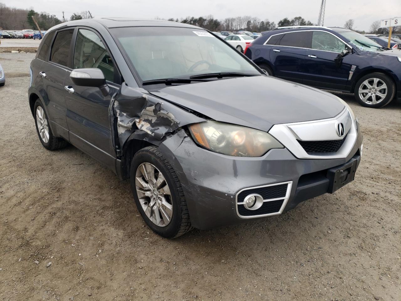 ACURA RDX TECHNO 2011 with VIN 5J8TB1H58BA007614 - Photo from auction