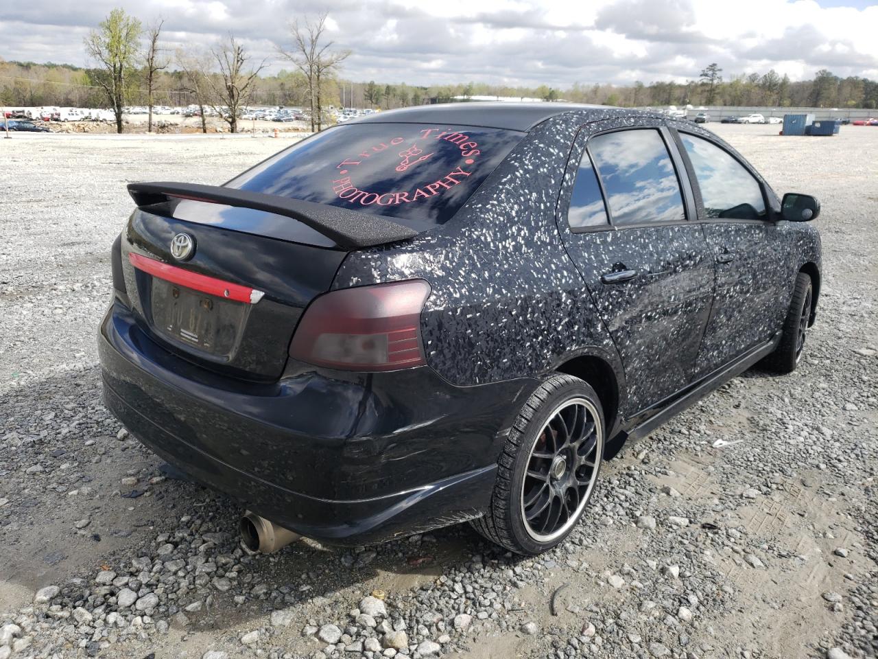 Photo 4 from auction – 2007 TOYOTA YARIS with VIN JTDBT923571017893