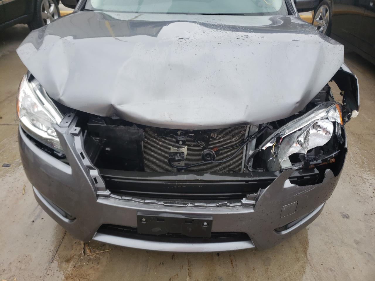 Photo 9 from auction – 2015 NISSAN SENTRA S with VIN 3N1AB7AP2FY274384