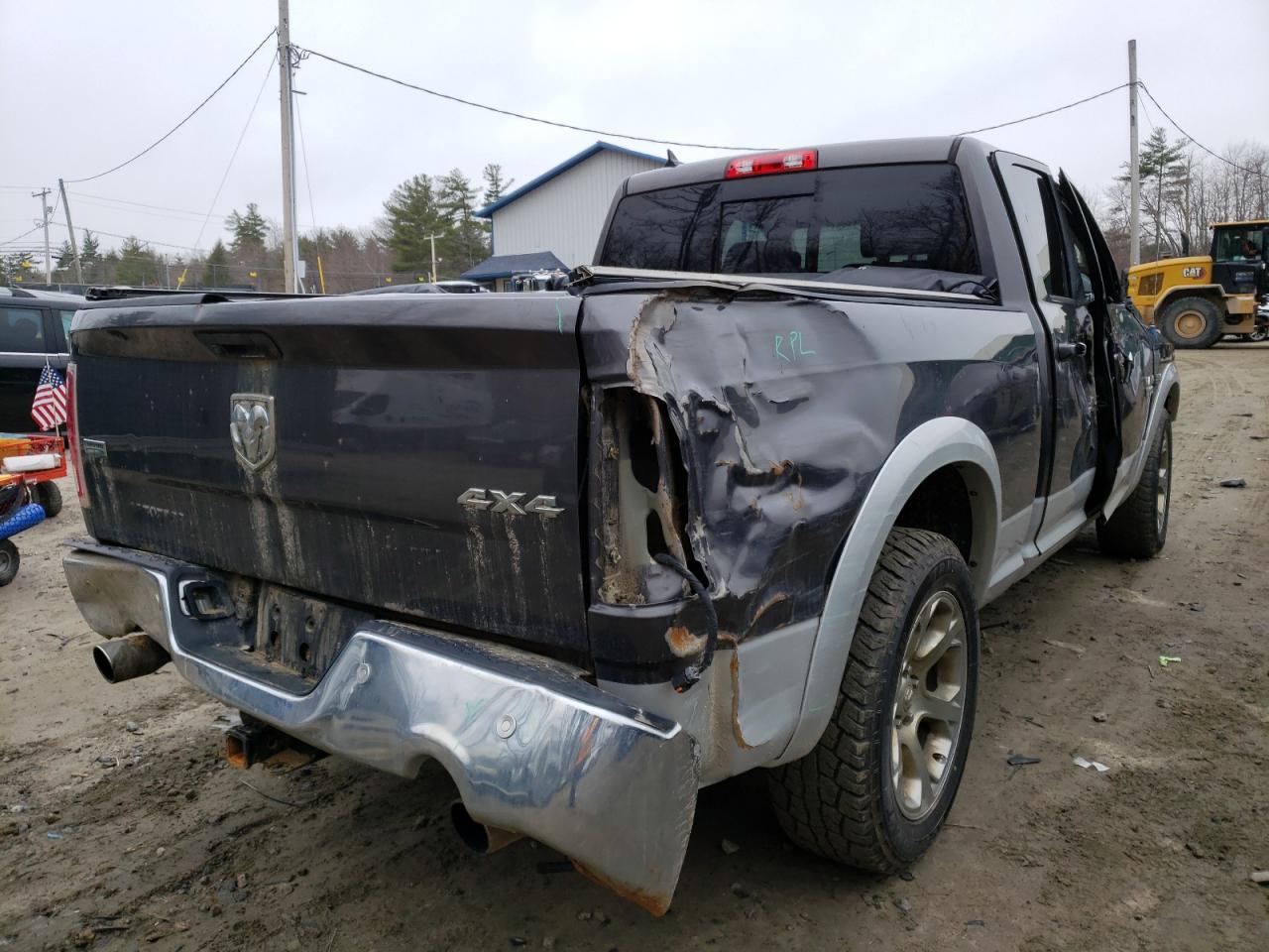 Photo 4 from auction – 2014 RAM 1500 LARAM with VIN 1C6RR7JT4ES171335