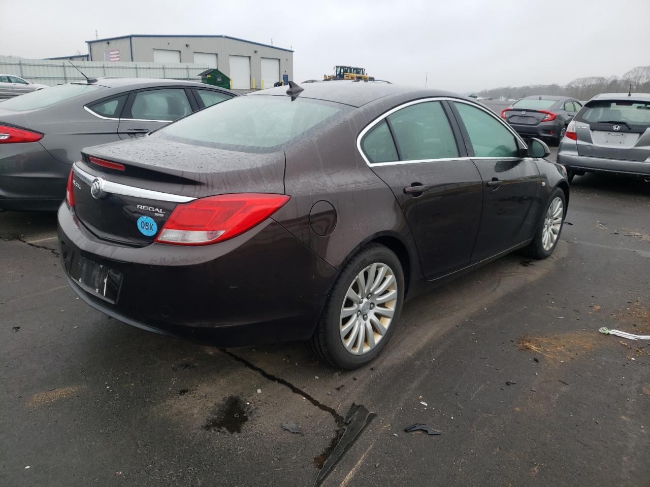 Photo 4 from auction – 2011 BUICK REGAL CXL with VIN W04GN5EC1B1093442
