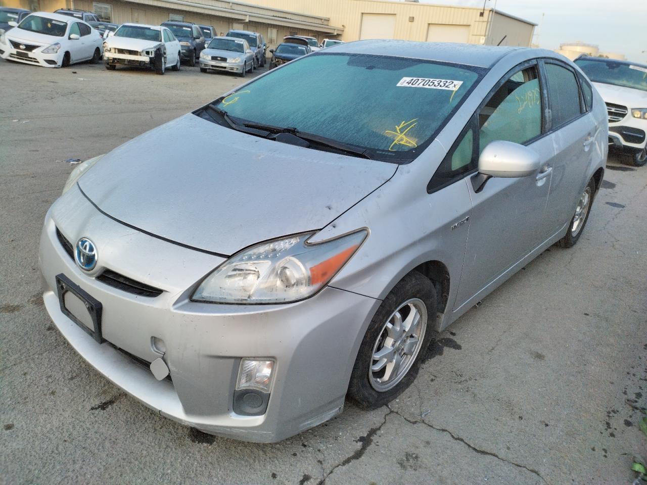 Photo 2 from auction – 2011 TOYOTA PRIUS with VIN JTDKN3DU2B0291628
