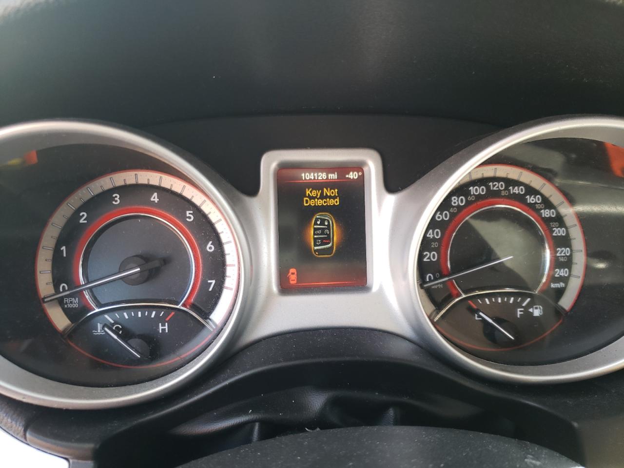 Photo 8 from auction – 2015 DODGE JOURNEY SE with VIN 3C4PDCAB3FT720781