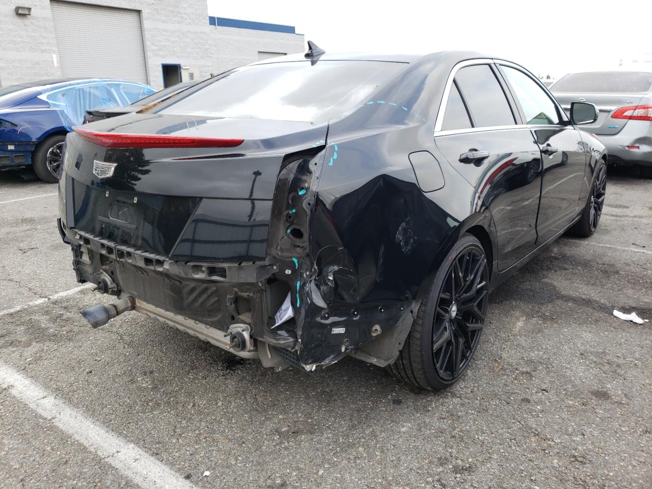 Photo 4 from auction – 2013 CADILLAC ATS with VIN 1G6AA5RA3D0153135