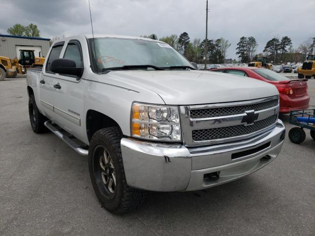 CHEVROLET SILVERADO 2012 with VIN 3GCPKSE71CG203666 - Photo from auction
