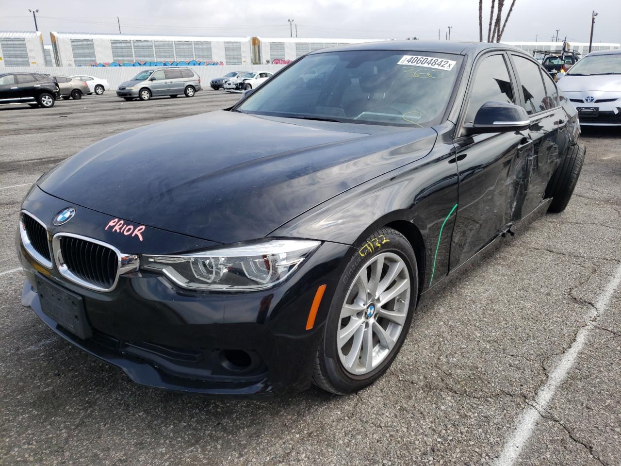 Photo 2 from auction – 2018 BMW 320 I with VIN WBA8A9C57JAH12349